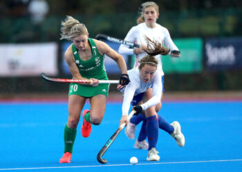 Roisin Upton’s late penalty gives Ireland a 2-1 win over Olympic champions Great Britain