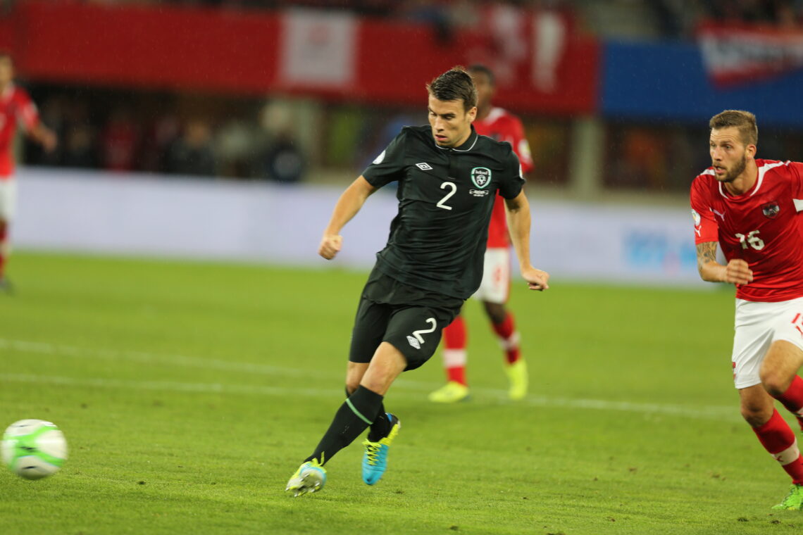 Matt Doherty and captain Seamus Coleman could both start for Republic of Ireland against Serbia