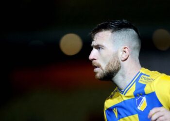 Jack Byrne (Apoel FC Twitter)