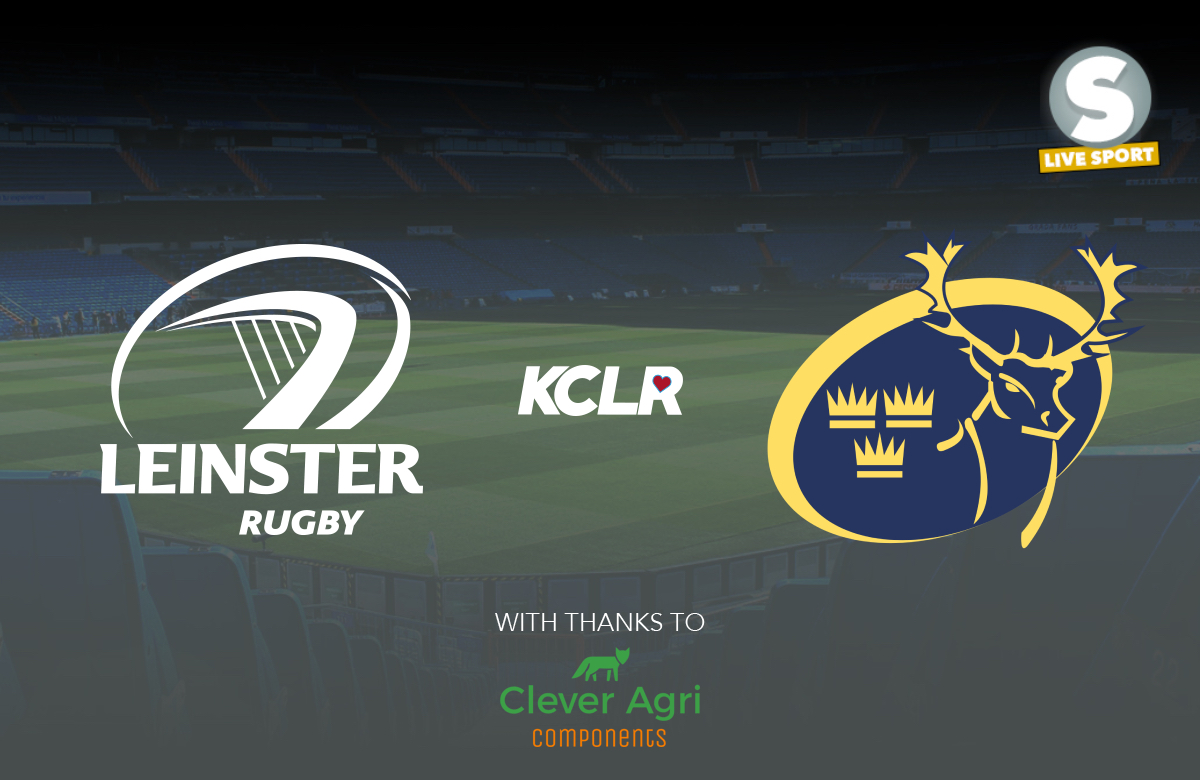 LIVE Leinster V Munster, Guinness PRO 14 Final 2021