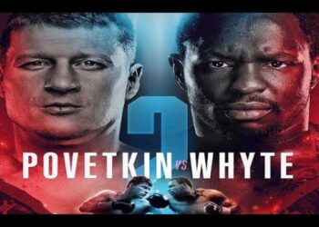 Rumble on The Rock – Povetkin v Whyte 2
