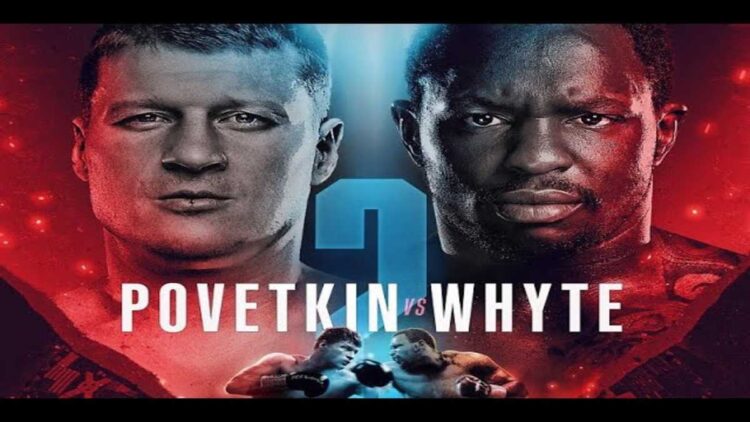 Rumble on The Rock – Povetkin v Whyte 2