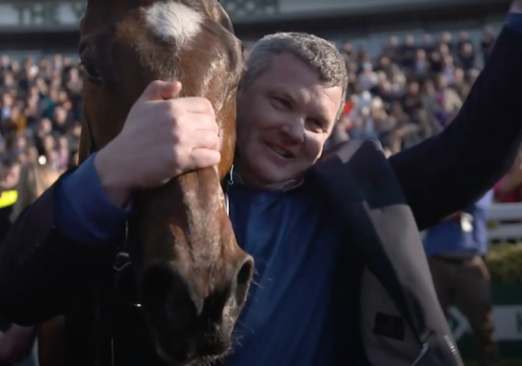 Trainer Gordon Elliott Apologises After Photo Of Him Sitting On A Dead ...