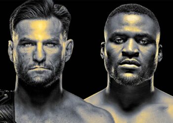 Stipe Miocic v Francis Ngannou. Image © UFC/UFC.com