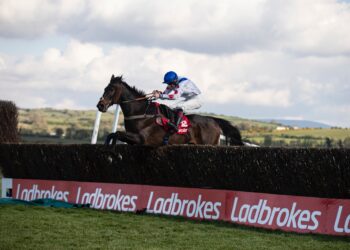 Clan Des Obeaux ends Willie Mullins’ dominance in the Punchestown Gold cup