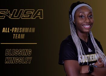 Carlow’s Blessing Kingsley named on Conference USA All-Freshman team