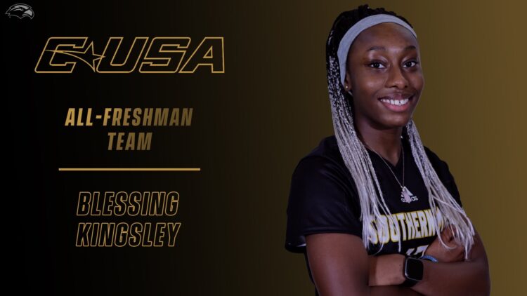 Carlow’s Blessing Kingsley named on Conference USA All-Freshman team