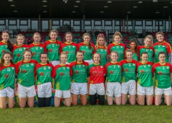 Carlow Ladies Football team (Carlow LGFA Facebook)