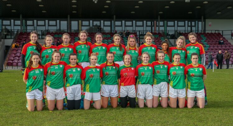 Carlow Ladies Football team (Carlow LGFA Facebook)