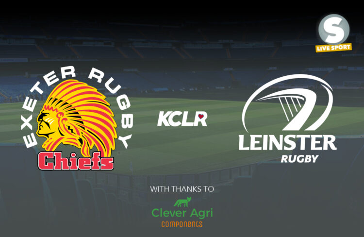 Exeter V Leinster Facebook