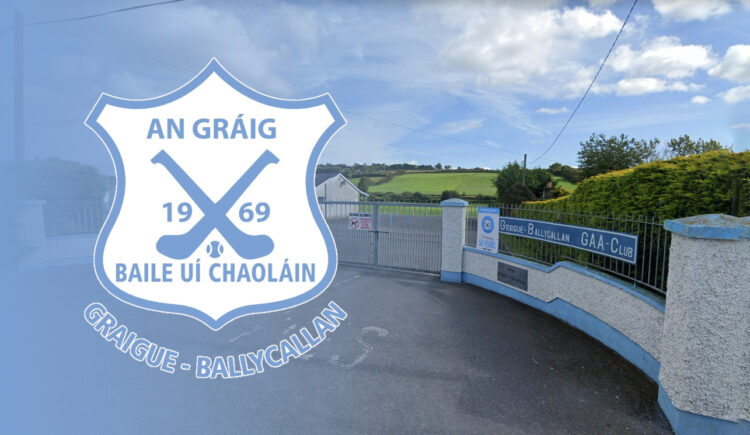 Graigue Ballycallan Gaa Club
