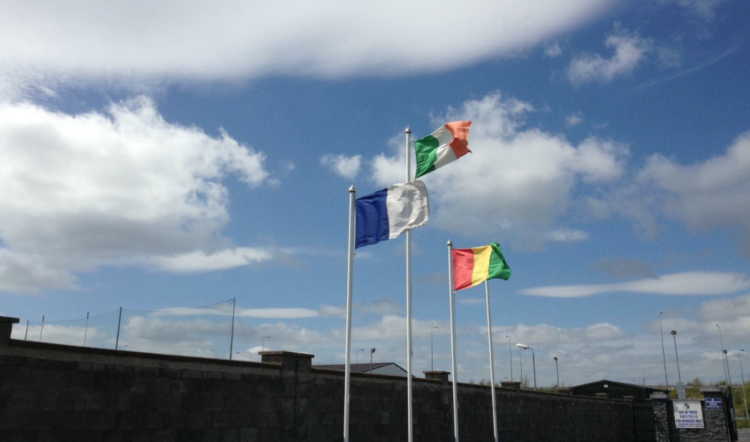 Tinryland GAA (Google Maps)