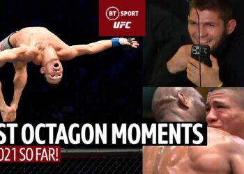 Best Octagon Moments from BT Sport