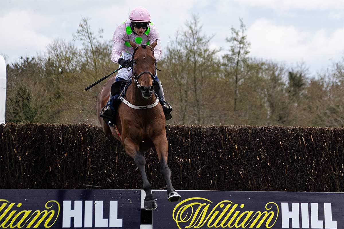 Willie Mullins completed a Grade 1 double on the opening day of the Punchestown Festival as Chacun Pour Soi and Paul Townend win the William Hill Champion Chase 