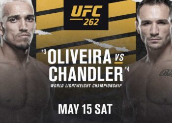 Charles Oliveira v Michael Chandler
