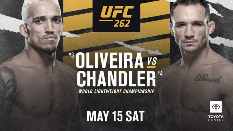 Charles Oliveira v Michael Chandler