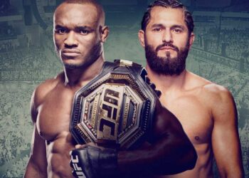 Kamaru Usman v Jorge Masvidal