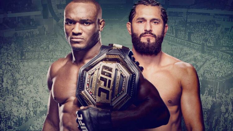 Kamaru Usman v Jorge Masvidal