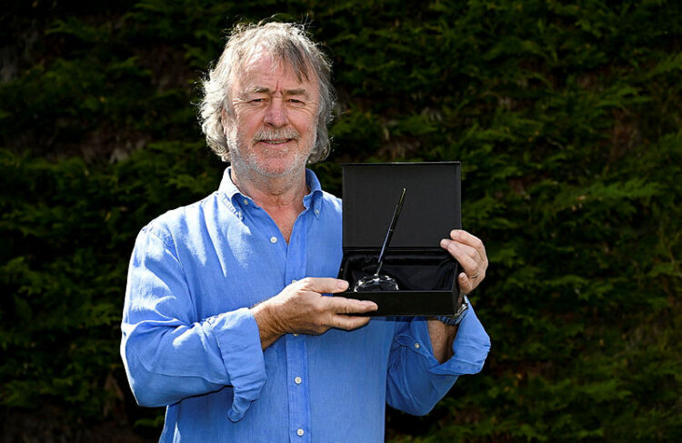 Local journalist John Knox receives lifetime achievement award from Gaelic Writers Association sponsored by Sky Sports
