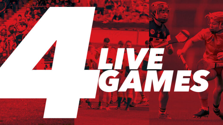 4 live games on Scoreline.ie