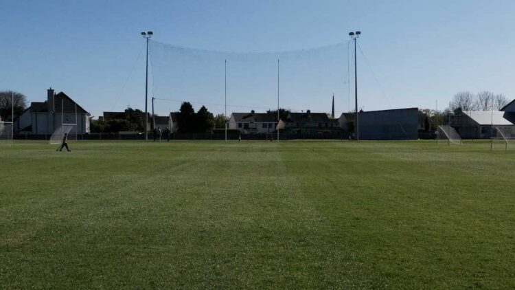 Bennettsbridge GAA grounds. Photo: Bennettsbridge GAA/Facebook