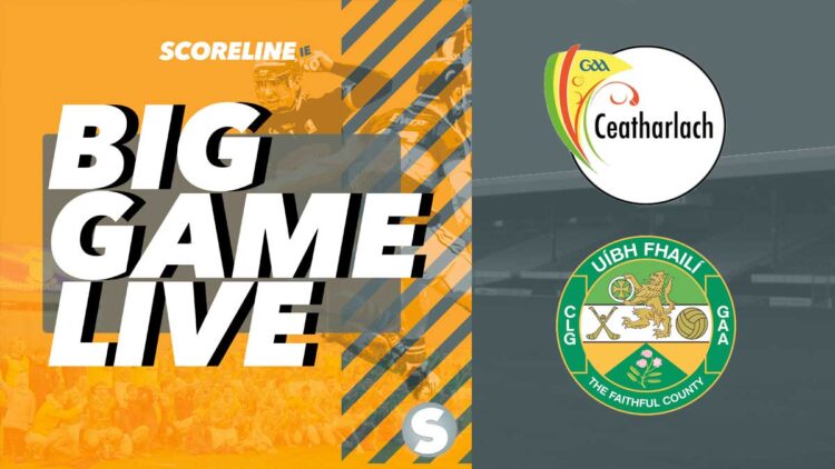 Big Game Live: Carlow v Offaly