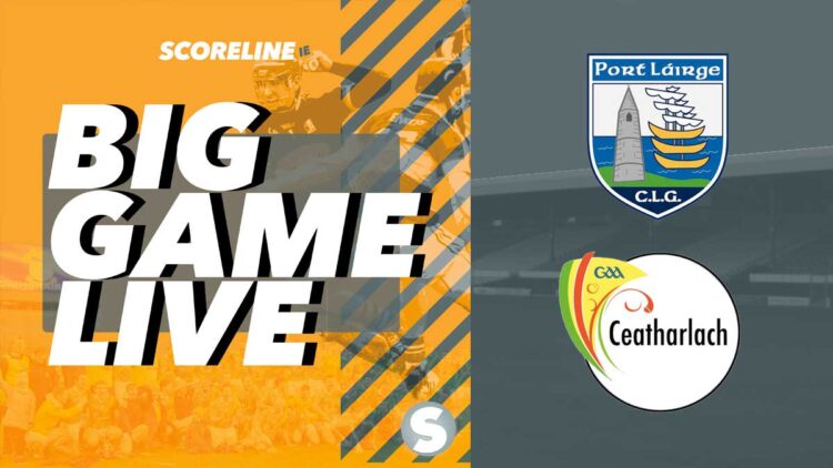 Big Game Live: Waterford v Carlow