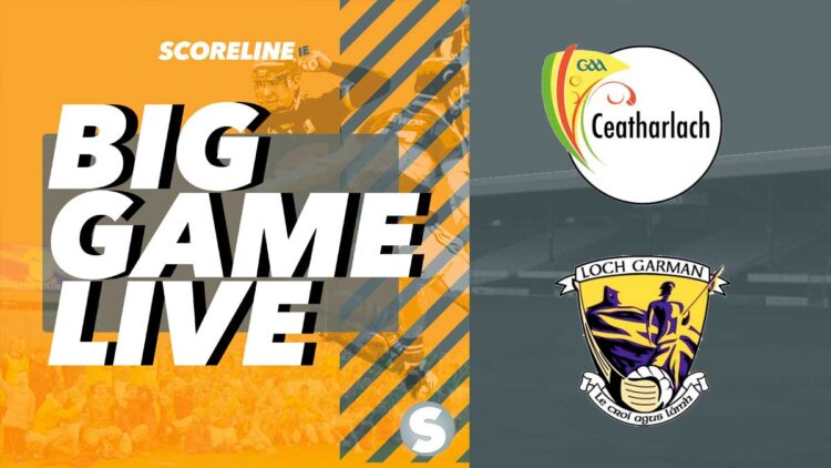 Big Game Live: Carlow v Wexford
