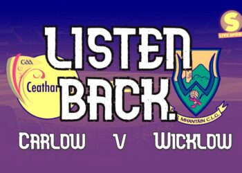 LISTEN BACK: Carlow V Wicklow, National Hurling League Division 2A