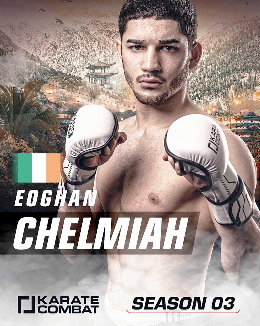 Eoghan Chelmiah: Karate Combat Season 3