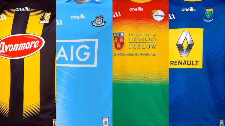 Kilkenny, Dublin, Carlow, Wicklow