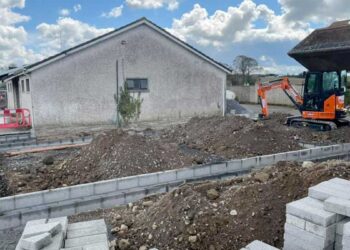 Kilkenny Rugby Club dressing room development. Photo: Kilkenny Rugby Club/Facebook