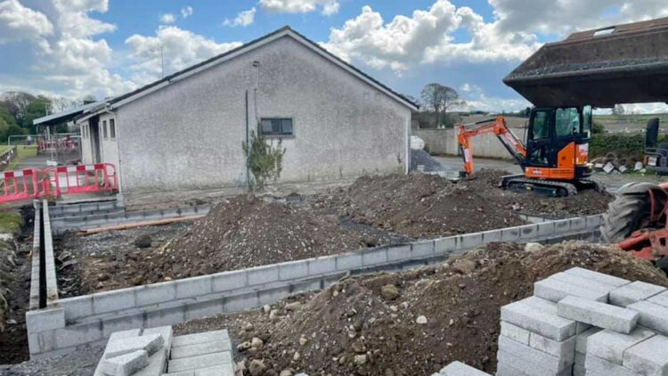 Kilkenny Rugby Club dressing room development. Photo: Kilkenny Rugby Club/Facebook