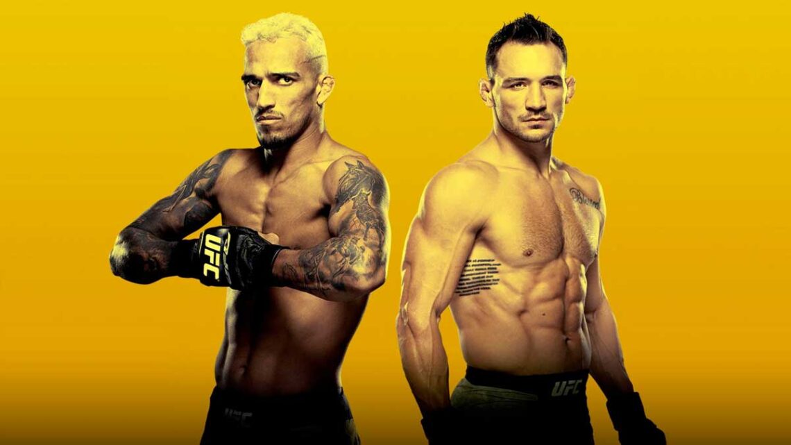 UFC 262 Preview. Promo image: UFC