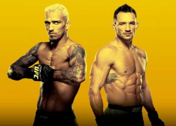 UFC 262 Preview. Promo image: UFC