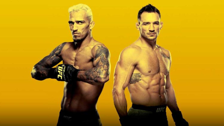 UFC 262 Preview. Promo image: UFC