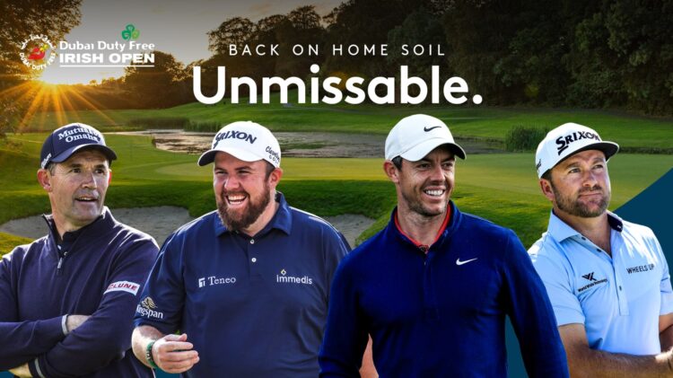 McIlroy, Lowry, Harrington and McDowell confirmed for Irish Open in Mount Juliet