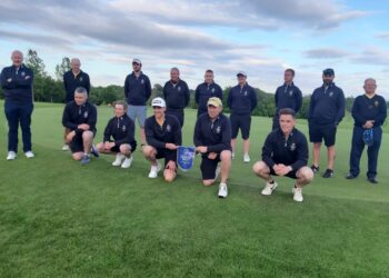 Kilkenny Golf Club win the AIG Junior Cup Final