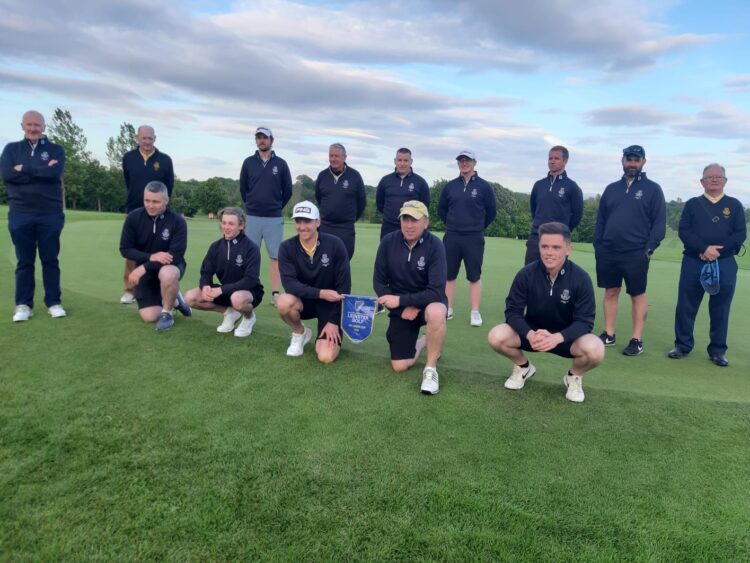 Kilkenny Golf Club win the AIG Junior Cup Final