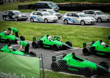 The Mondello Park “Formula Race Thrill”, the closest Stephen Byrne will get to Formula One