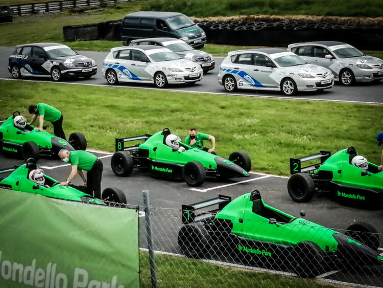 The Mondello Park “Formula Race Thrill”, the closest Stephen Byrne will get to Formula One