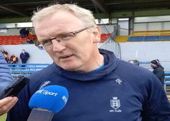 Clare manager Brian Lohan reflects on last weekends victory over Kilkenny