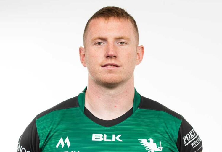 Former Kilkenny College student Shane Delhunt hits the 100th cap milestone for Connacht Rugby