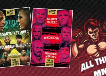 All Things MMA: UFC 263 Preview