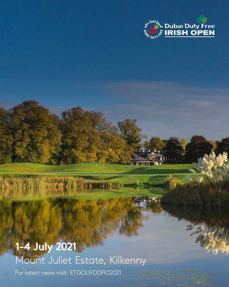 2021 open duty dubai irish free Irish Open