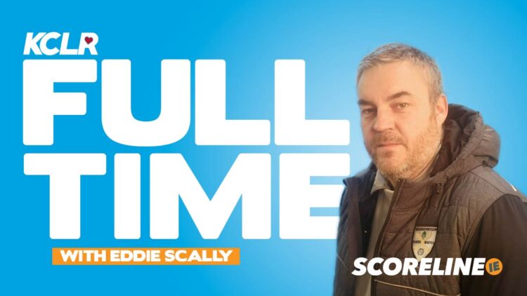 Full Time on KCLR with Eddie Scally