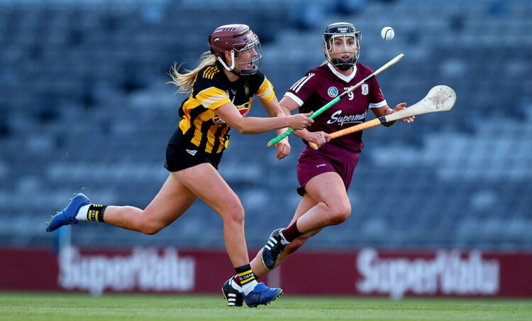No let up: Kilkenny roar into life in the second half to claim a decisive double over Galway and seal Division crown.