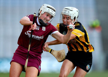 No let up: Kilkenny roar into life in the second half to claim a decisive double over Galway and seal Division crown.