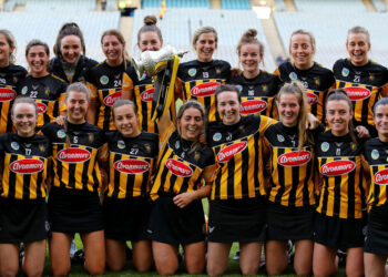 No let up: Kilkenny roar into life in the second half to claim a decisive double over Galway and seal Division crown.