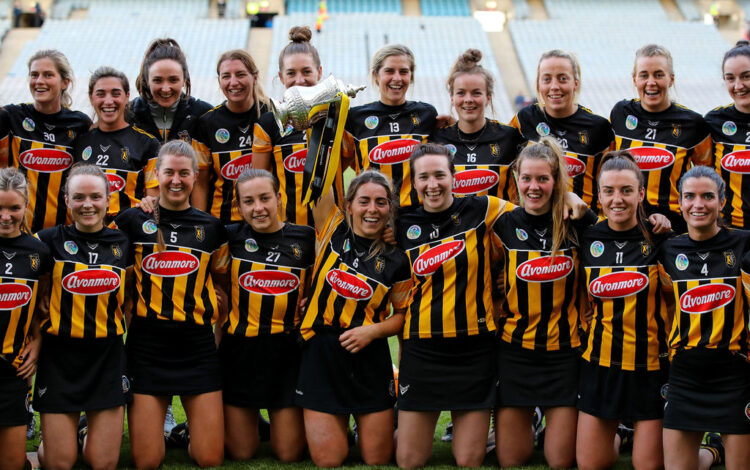 No let up: Kilkenny roar into life in the second half to claim a decisive double over Galway and seal Division crown.